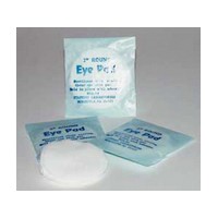 Honeywell 241010A Swift First Aid 2 5/8\" X 1 5/8\" Sterile Eye Pad (50 Per Box)